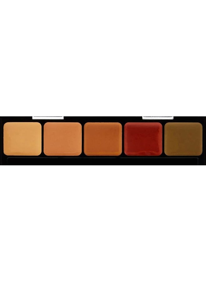 HD Crème Foundation Palette (Corrector Dark)