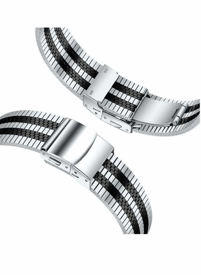 Metal Band Compatible with Apple Watch Series 8/7/6/5/4/SE 42mm 44mm 45mm