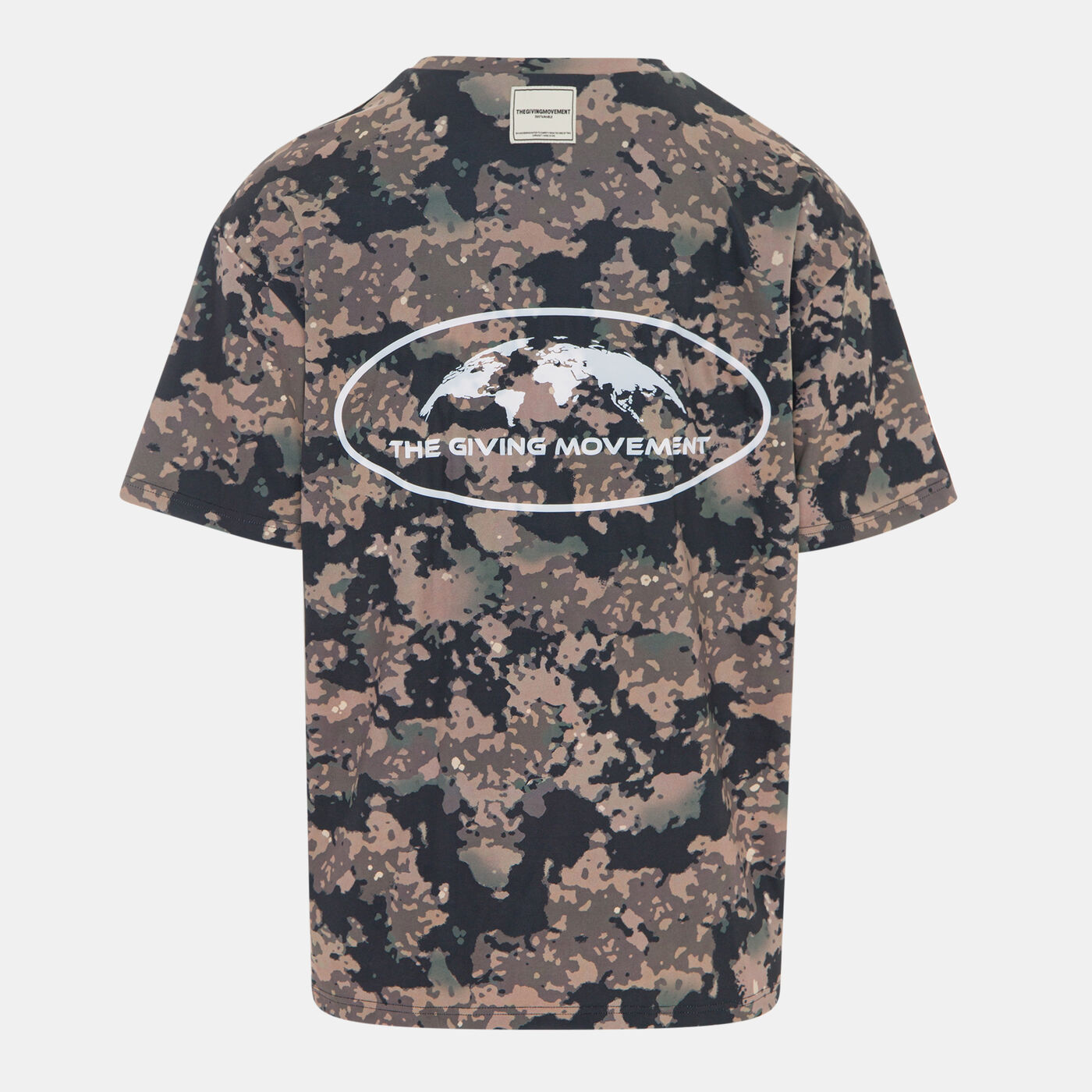 Men's Map Print T-Shirt