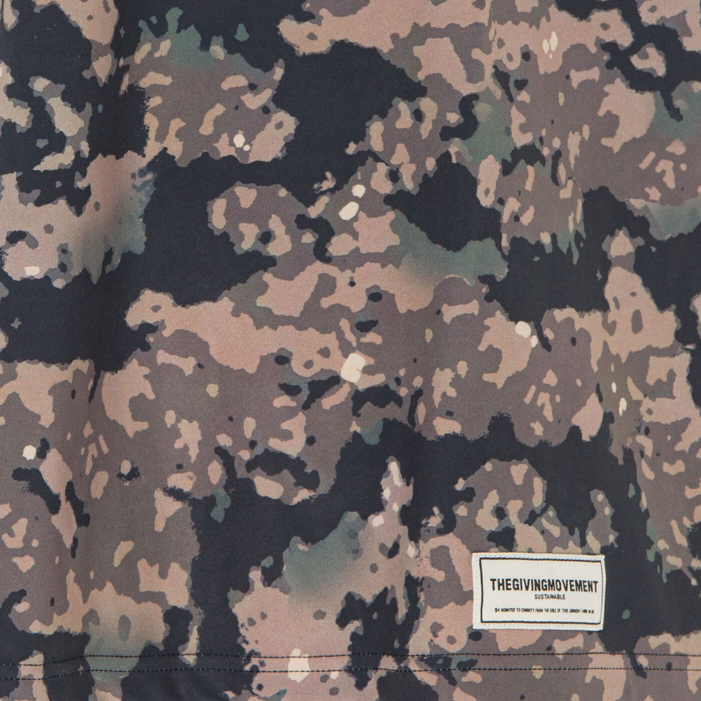 Men's Map Print T-Shirt