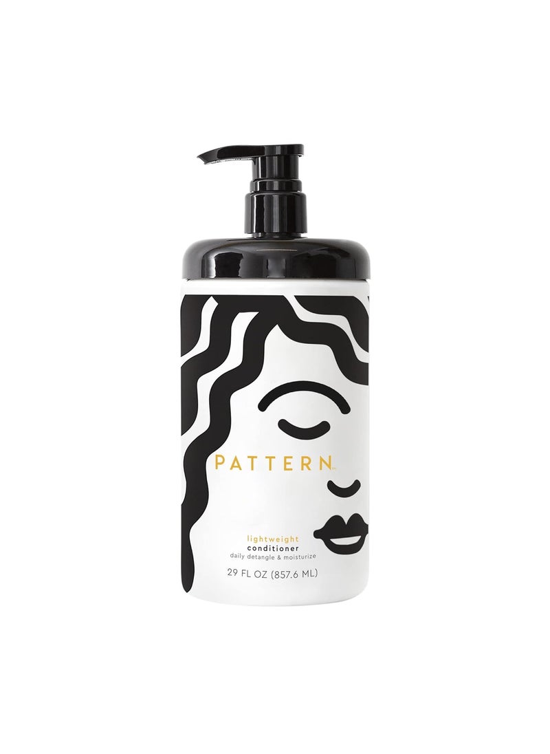 PATTERN Beauty by Tracee Ellis Ross Lightweight Conditioner 29 Fl Oz Rich Moisture for Curlies Coilies and TightTextured Hair 3a4c