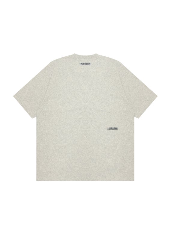 AAPENOW moonface logo short sleeve tee