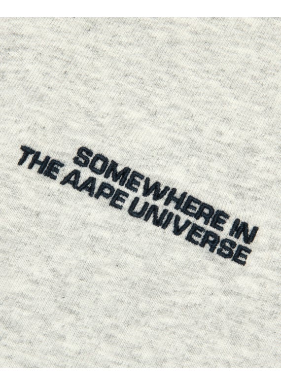 AAPENOW moonface logo short sleeve tee