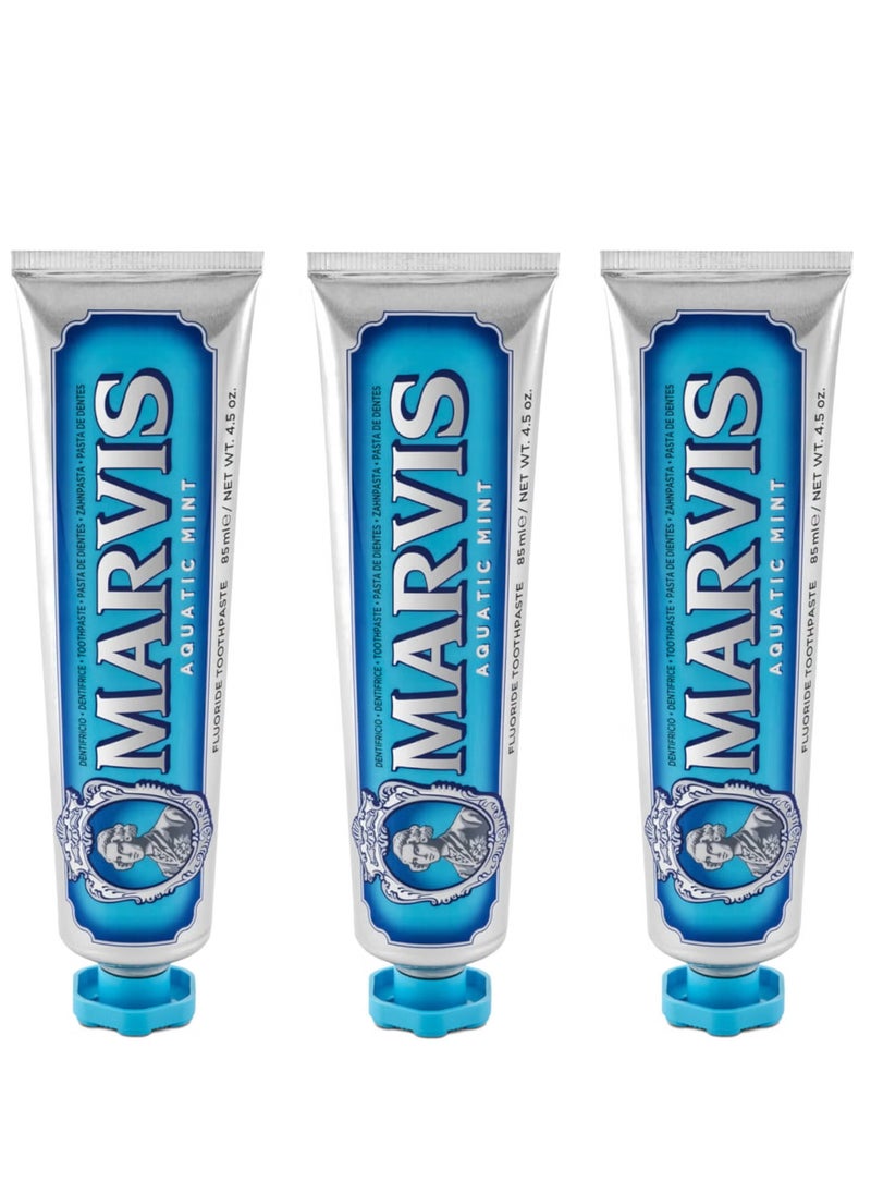 Marvis Aquatic Mint 85ML
