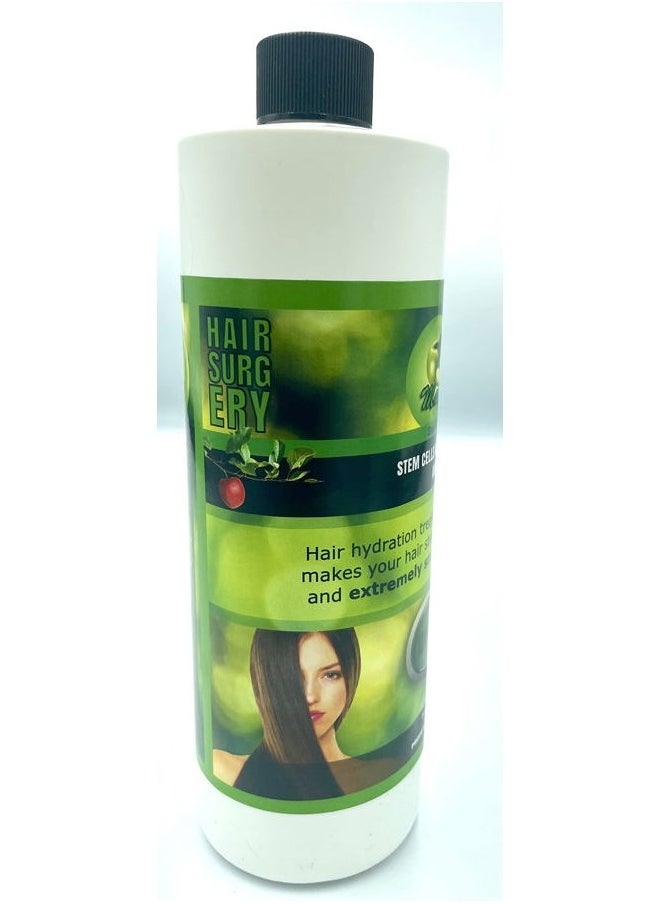 Hair Treatment 16 Fl Oz, Cirugia Capilar, Chocolate and Celulas Madres (CELULAS MADRES), Natural, Sulfate Free, Unisex, Straightening and Shining