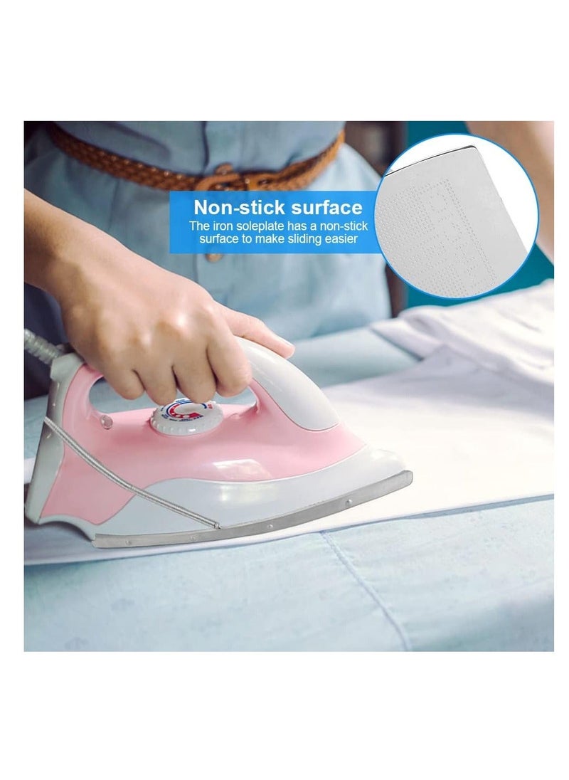 Iron Cover, Non Stick Iron Shoe, Aluminum Ironing Cover Aid Board, Teflon Magic Iron Plate Cover, Fits Most Irons, Protect Your Clothes Fabric and Your Iron