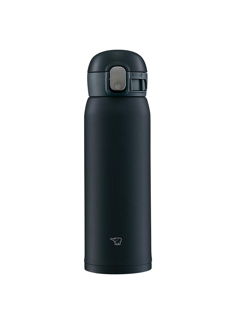 Zojirushi SM-WA48 480ml One Touch Flip-Open Bottle (Black)