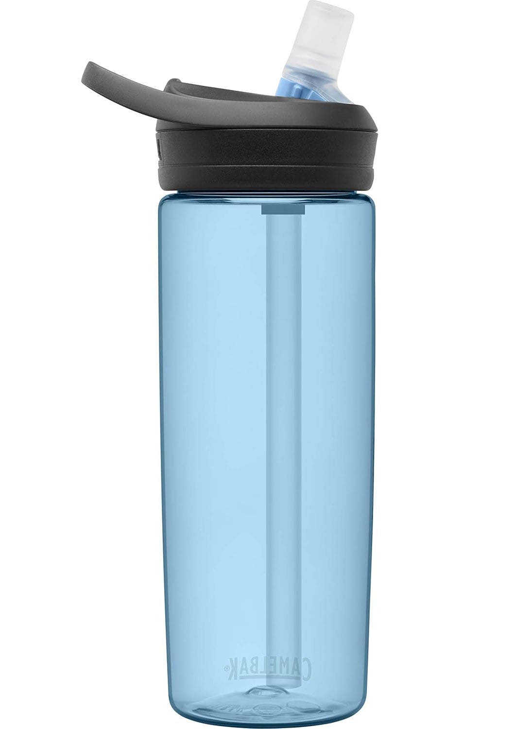 CamelBak eddy+ Water Bottle with Tritan Renew – Straw Top 20oz, True Blue