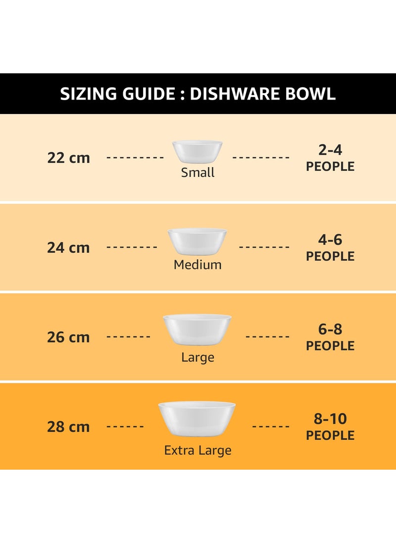 CELLO Opalware Royale Mixing Bowls with Lids - 3 Units, Blooming Garden, White