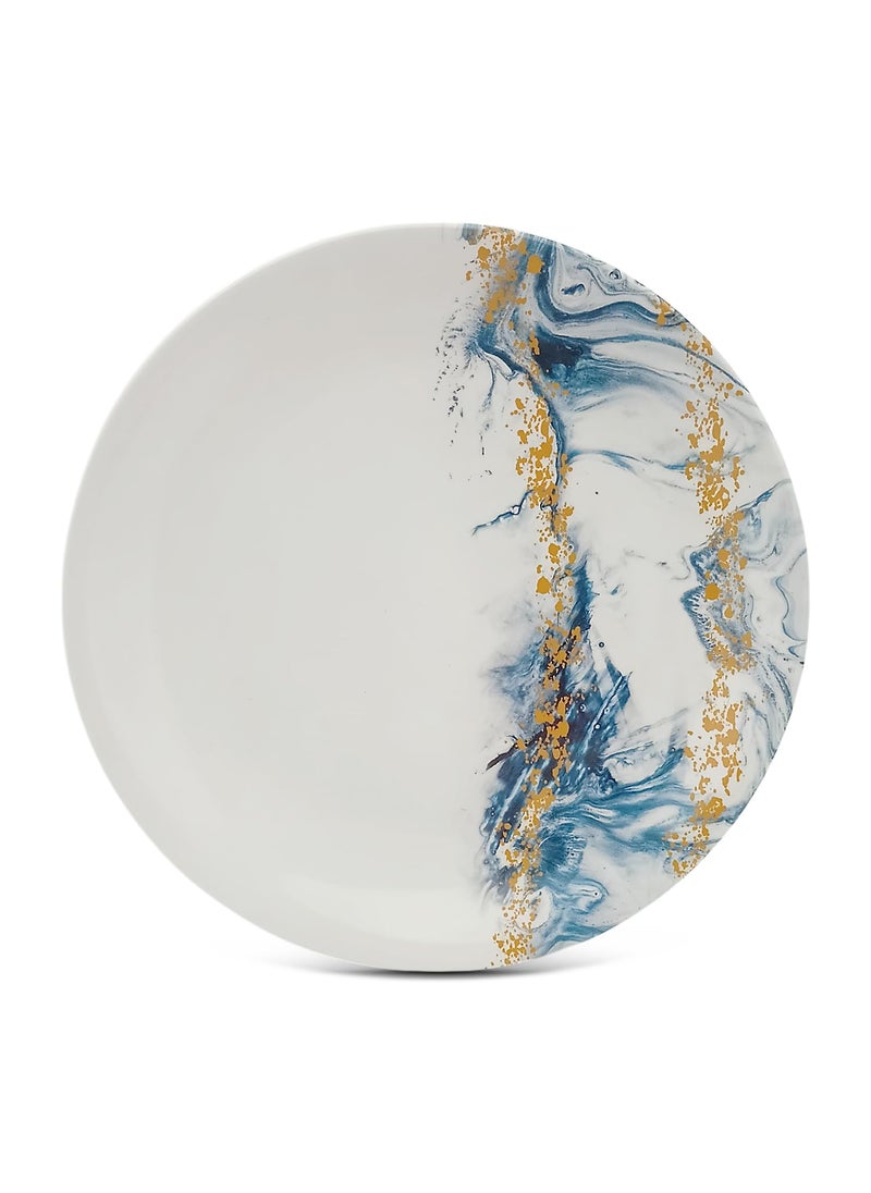 Superware | Pure Melamine | Small Plate Set – Evoque 7.25” (6 nos.) | Stain Free, Glazed Finish