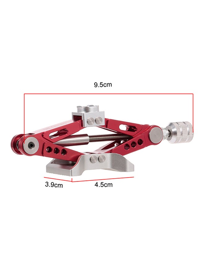 3-Piece 6 TON Scissor Jack Stand For RC Car