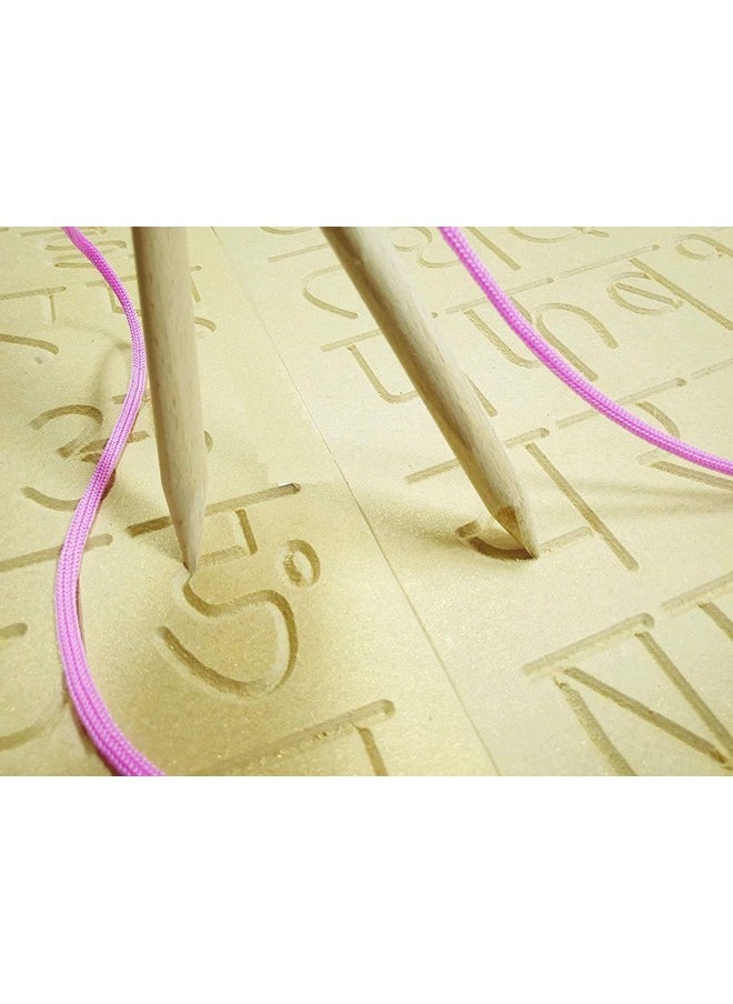 FunBlast Writing Practice Hindi & English Alphabet Tracing Boards for Kids Learning Toys for 3+ Years Old Kids Boy Kids - Multicolor