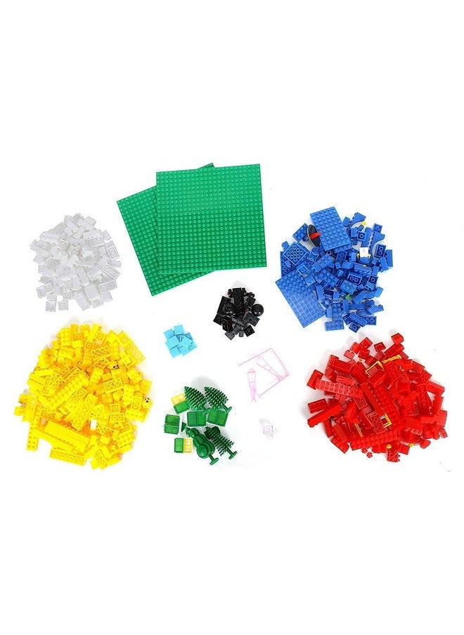 Best seller Senior Architect Block Set Blocks 610 Pieces Home Building 6+ Years Boys and Girls House Fun Game Kids Both Adults of All Ages Best Birthday Gift Learning Education Brain Development