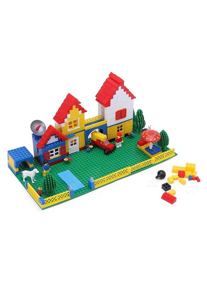 Best seller Senior Architect Block Set Blocks 610 Pieces Home Building 6+ Years Boys and Girls House Fun Game Kids Both Adults of All Ages Best Birthday Gift Learning Education Brain Development