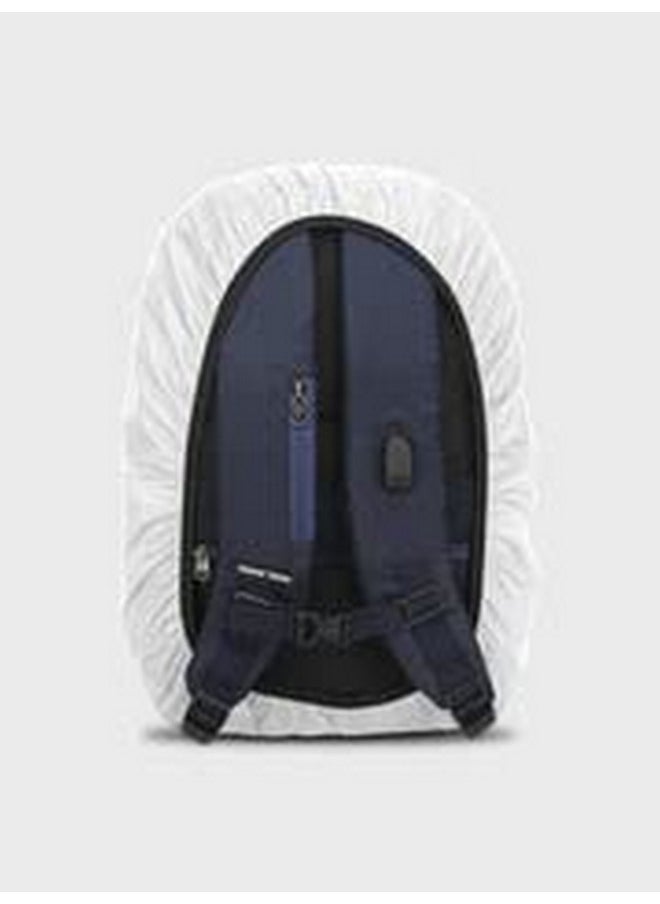 Wildcraft Elastic Stretchable Rain Cover (Dust Cover) for Backpacks (Free Size) (White)