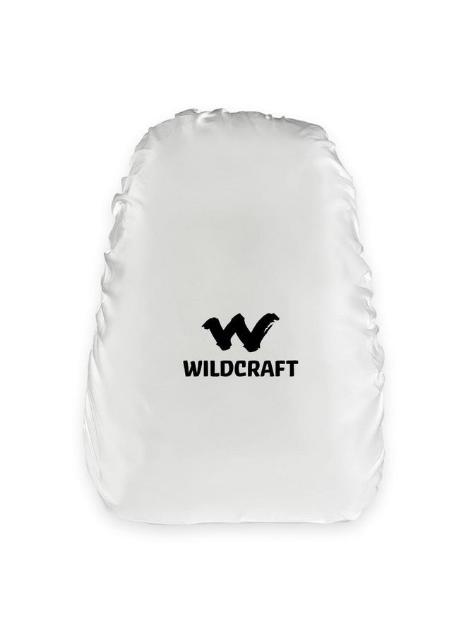 Wildcraft Elastic Stretchable Rain Cover (Dust Cover) for Backpacks (Free Size) (White)