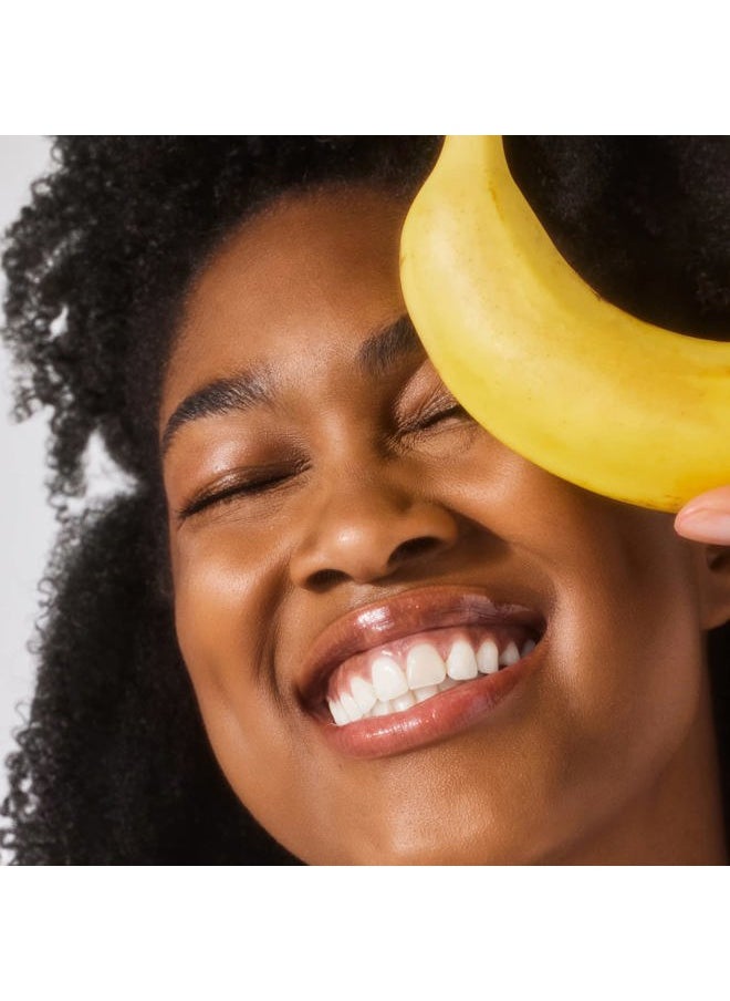 Banana Balm Lip Gloss - Enriched with Banana Fruit, Lanolin, and Cocoa Butter - Lanolin Lip Balm for Long-Lasting Hydration - Dermatologist Tested (12.5g / 0.42oz)