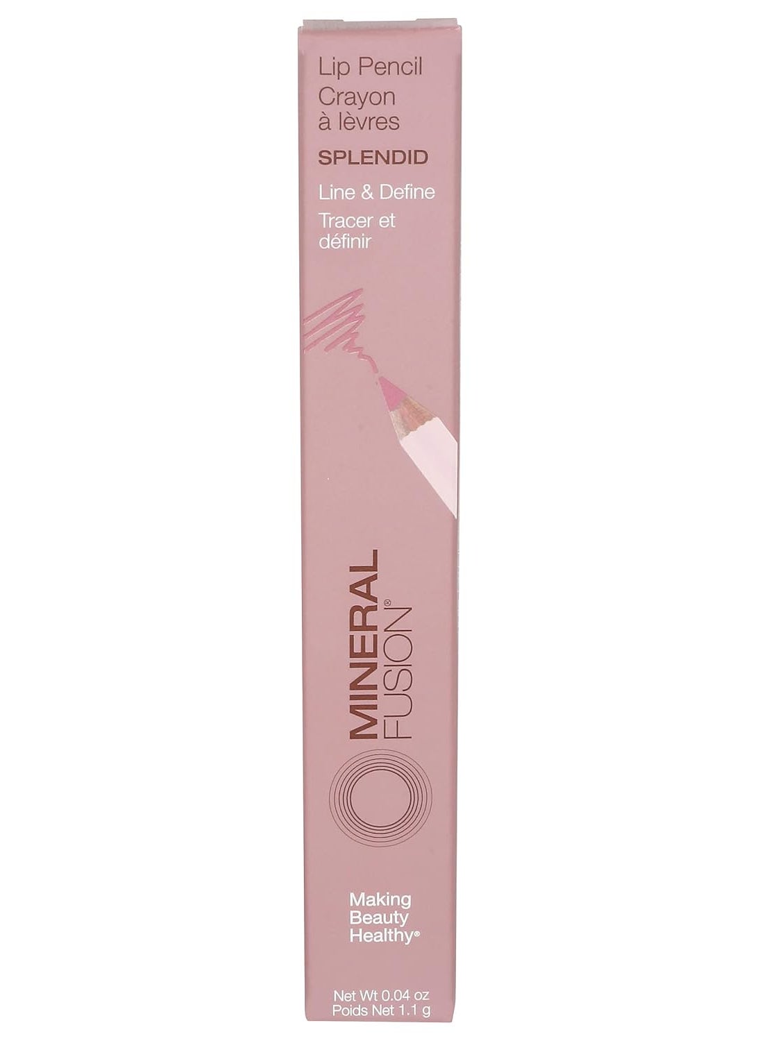 MINERAL FUSION Splendid Lip Pencil 004 OZ