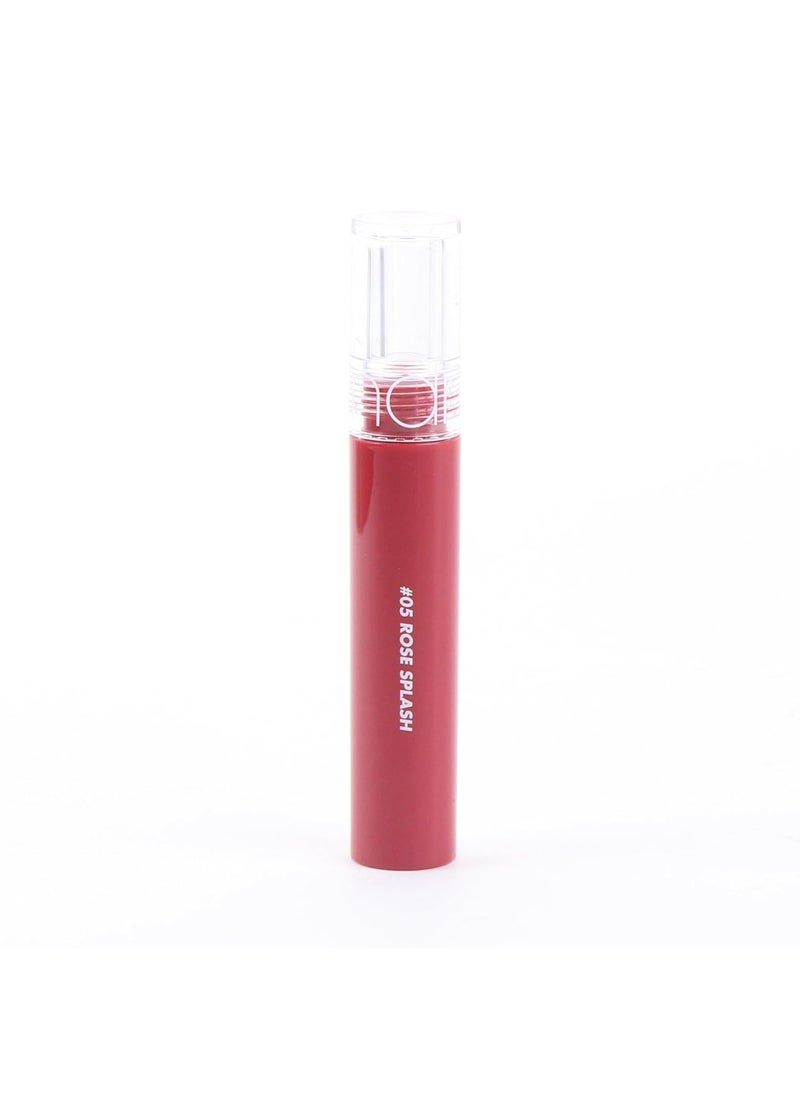 romnd Glasting Water Tint 5 Colors 4g 05 ROSE SPLASH