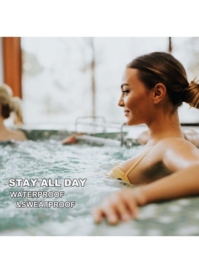 Eyeliner Pencil - Black Eyeliner Pen Gel - Quick Drying Formula Eye Liner - Waterproof Smudge-proof All Day Eyeliner Makeup - Long Lasting Create Statement Eye Look