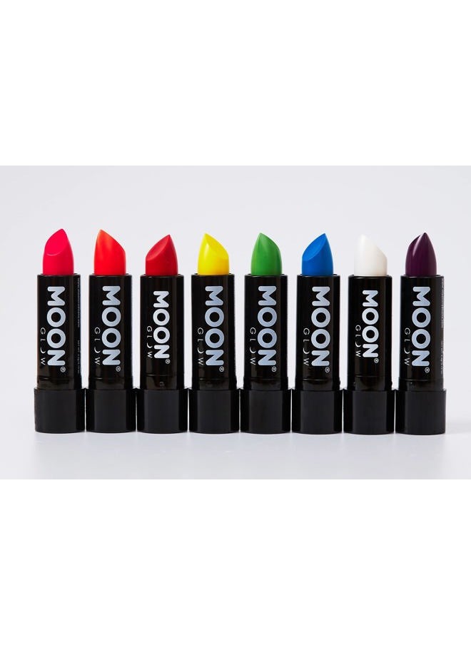 Blacklight Neon UV Lipstick 0.16oz - Intense Pink – Glows brightly under Blacklights/UV Lighting!