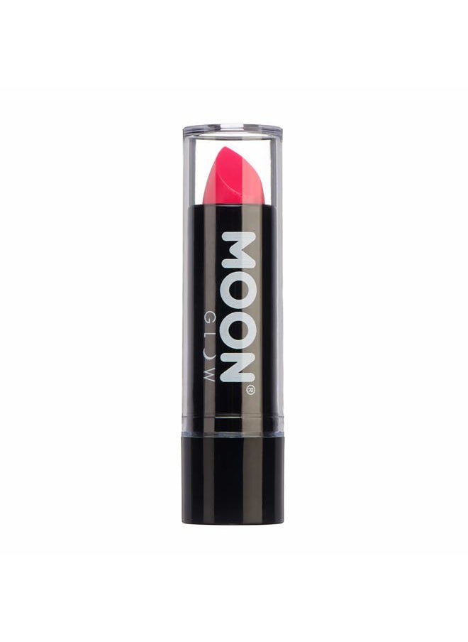 Blacklight Neon UV Lipstick 0.16oz - Intense Pink – Glows brightly under Blacklights/UV Lighting!