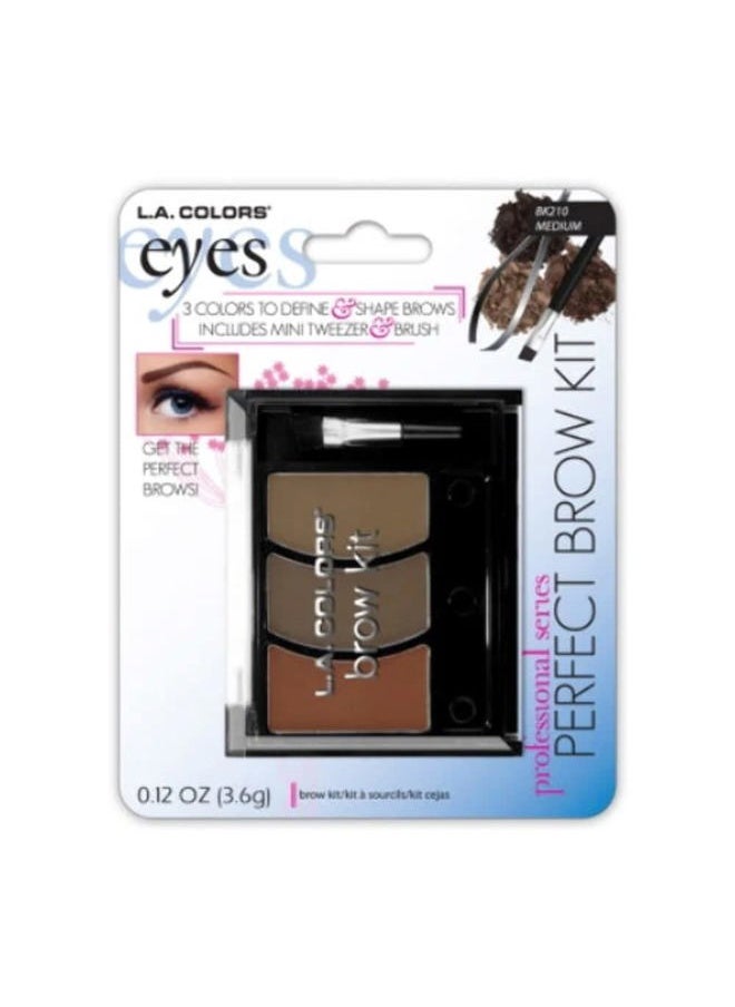 Perfect Brow Kit (carded), Medium CBK210