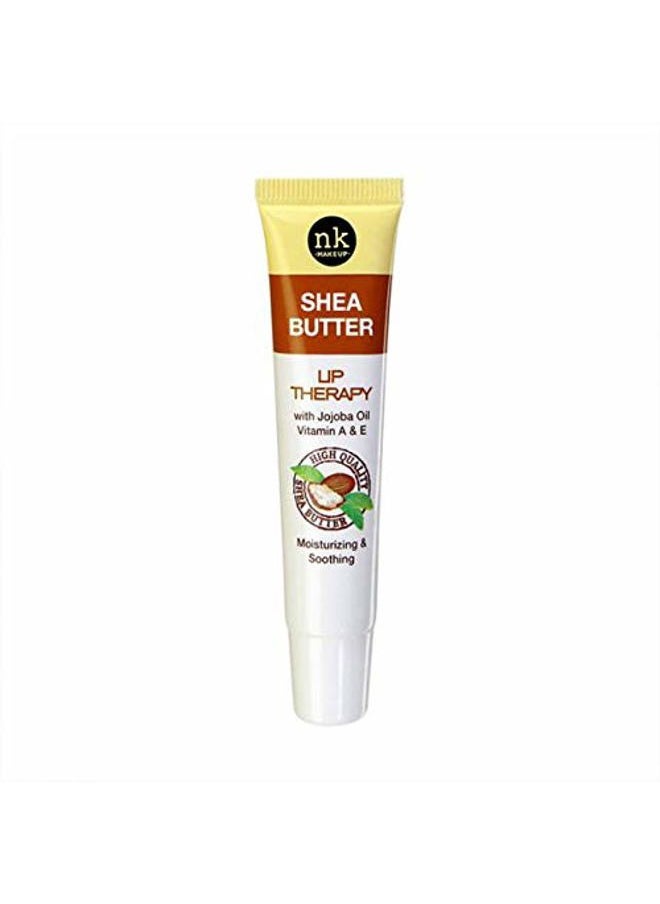 NICKA K SHEA BUTTER LIP THERAPY INFUSE WITH JOJOBA OIL