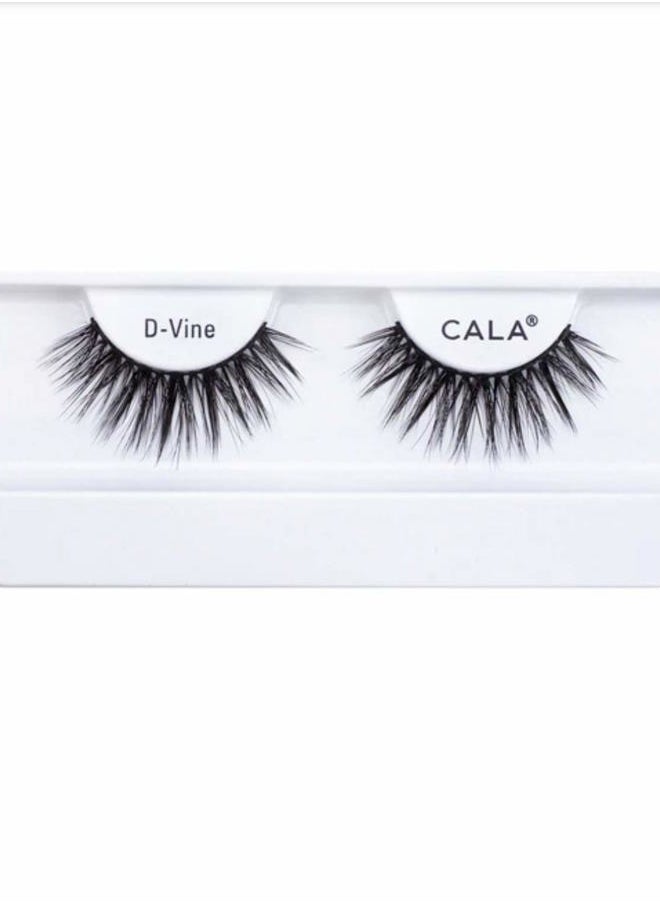 3D FAUX MINK LASHES: D-Vine 35127
