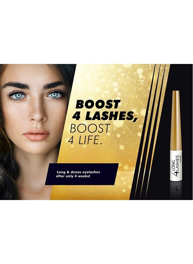 Long 4 Lashes by Oceanic Eyelash Enhancing Serum, 3 ml (Pack of 1)