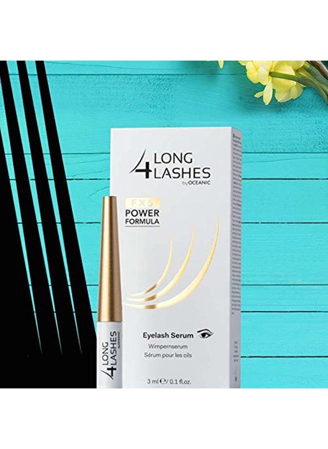 Long 4 Lashes by Oceanic Eyelash Enhancing Serum, 3 ml (Pack of 1)