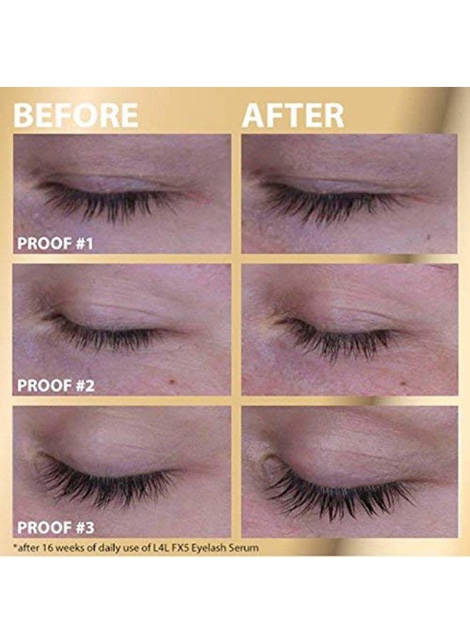 Long 4 Lashes by Oceanic Eyelash Enhancing Serum, 3 ml (Pack of 1)
