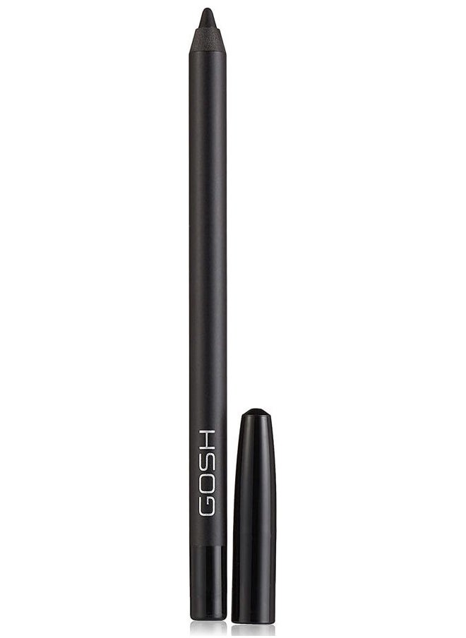 Waterproof Eyeliner 022 Carbon Black by Gosh