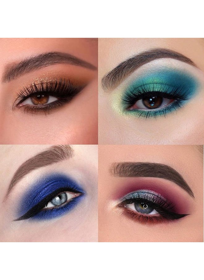 252 Colors Eyeshadow Palette Makeup set 3 Layers High Pigmented Matte Shimmer Eyeshadow Pallet Professional Full Eye Makeup Kit EyeShadow Box Ultimate Cosmetics Set