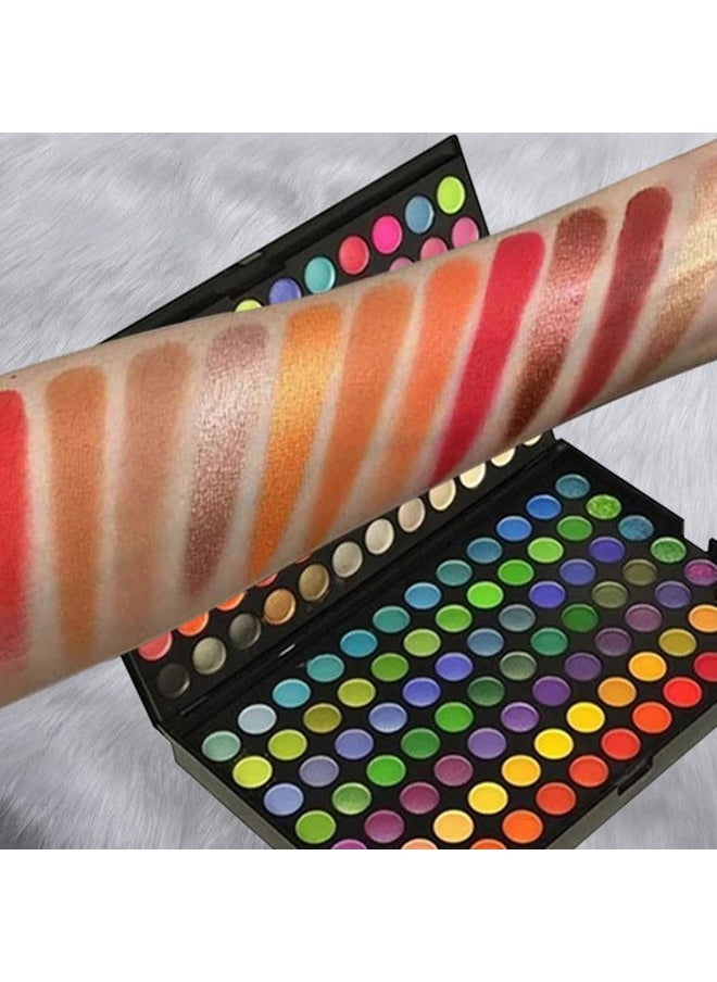 252 Colors Eyeshadow Palette Makeup set 3 Layers High Pigmented Matte Shimmer Eyeshadow Pallet Professional Full Eye Makeup Kit EyeShadow Box Ultimate Cosmetics Set