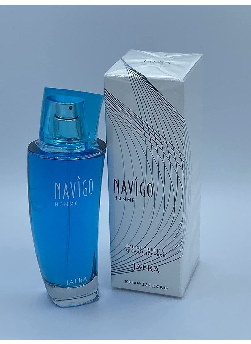Navgo Homme Eau De Toilette 33 Fl Oz By Jafra