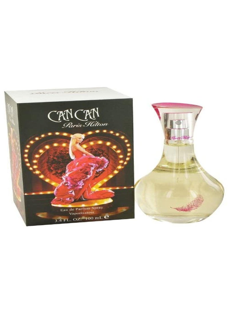 Paris Hilton Can Can Eau de Parfum Spray 34 Fluid Ounce