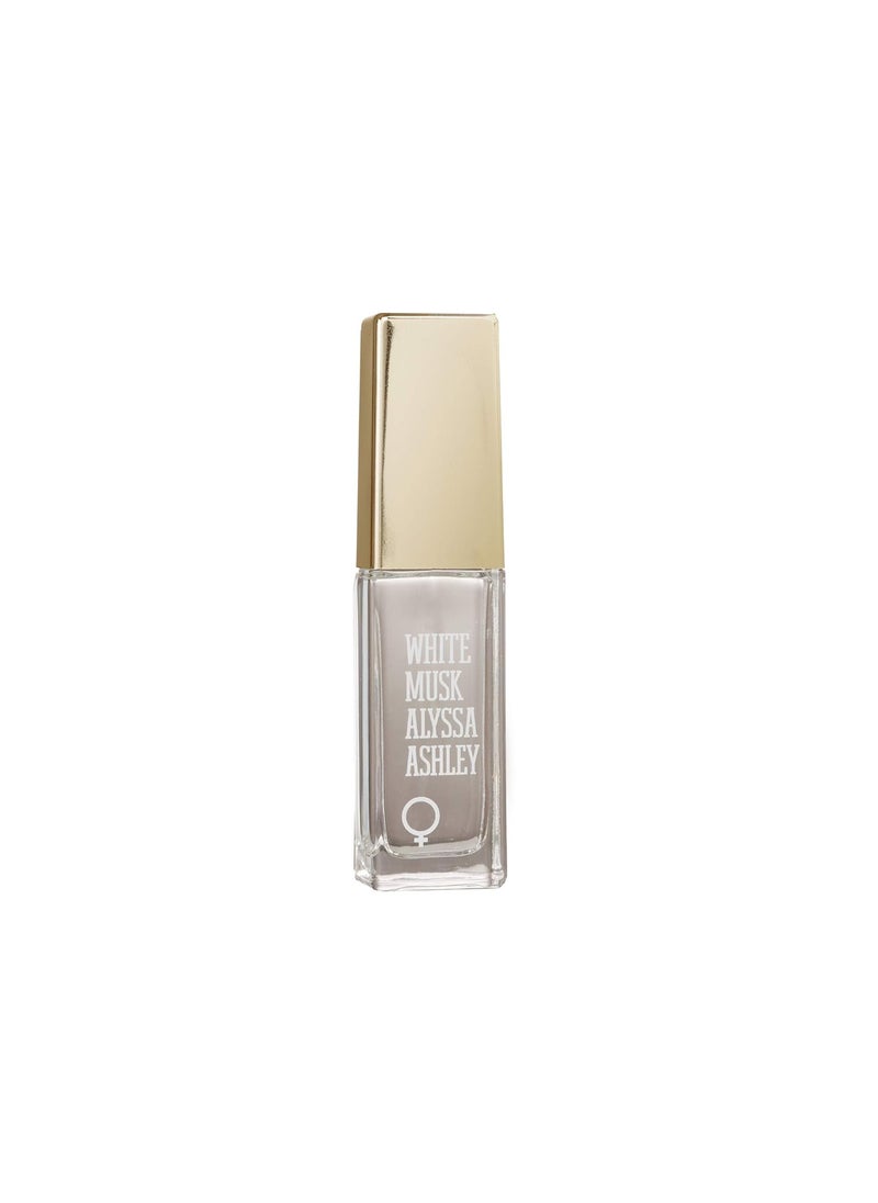 Alyssa Ashley White Musk  Luxurious Perfumes for Women with Sicilian Bergamot and Ylang Ylang  Long Lasting Women Perfume  085 oz EDT Spray