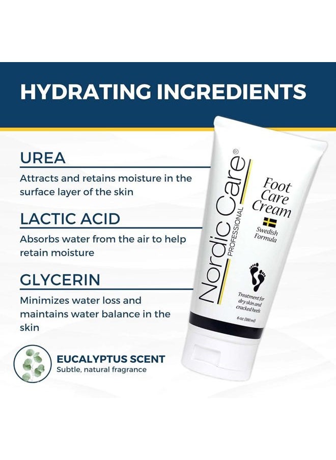 Foot Care Cream Intensive Repair | 10% Urea Treats Severely Dry Feet & Cracked Heels | Noticeable Results In Days
