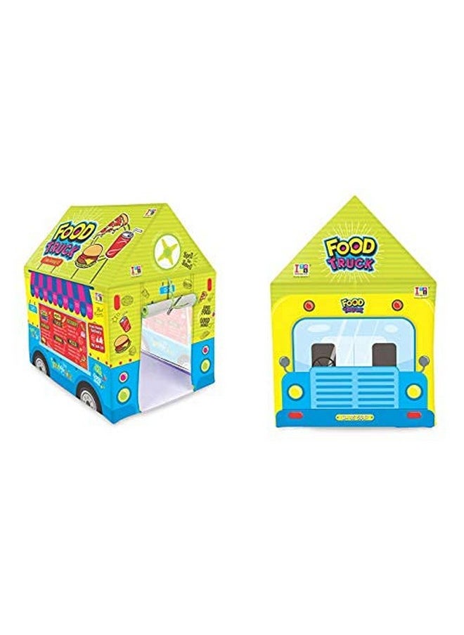 Itoys Food Truck Theme Tent House