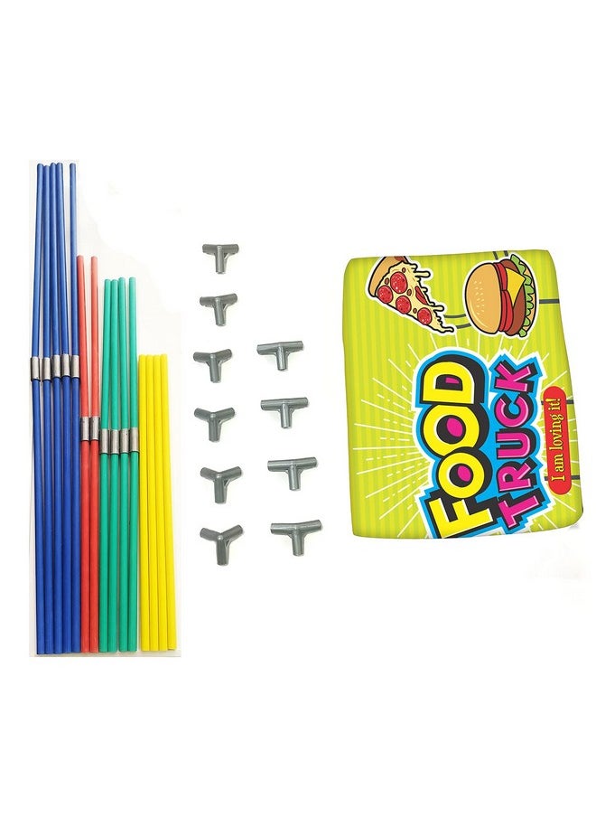 Itoys Food Truck Theme Tent House