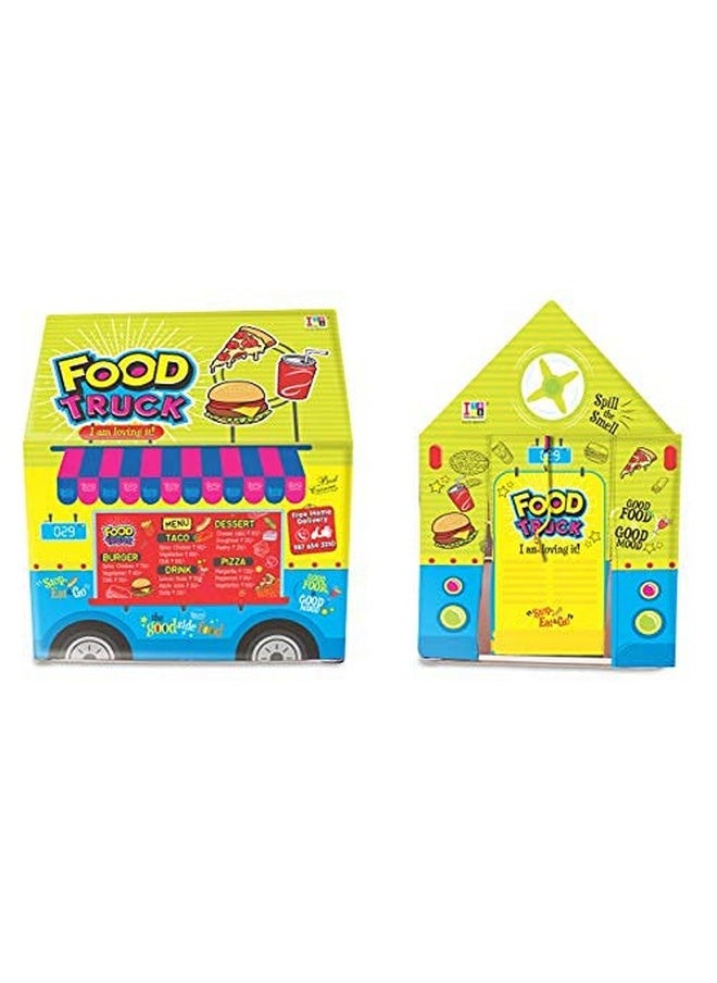 Itoys Food Truck Theme Tent House