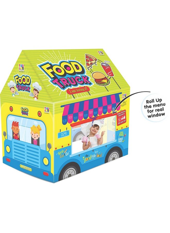 Itoys Food Truck Theme Tent House
