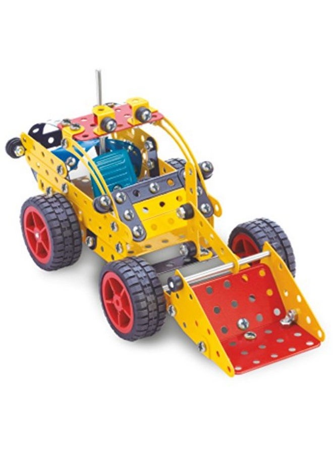 Toysbox MEC - O - Tec Set 3 Metal Construction Toy, Building Blocks, Educational Toys for 6+ yrs Boys and Girls, Multicolor