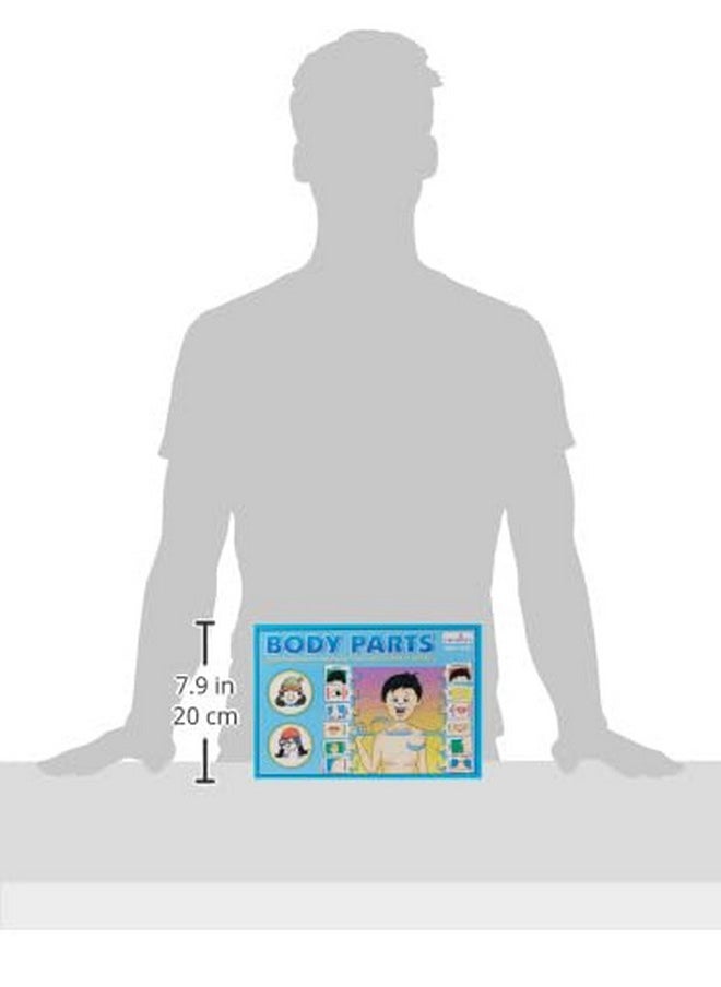 Creative's Body Parts | Pre-School Learning & Educational Puzzles | Children Identify Body Parts | Learning Puzzles for Kids | Ages 4 & Up