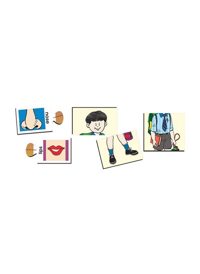 Creative's Body Parts | Pre-School Learning & Educational Puzzles | Children Identify Body Parts | Learning Puzzles for Kids | Ages 4 & Up