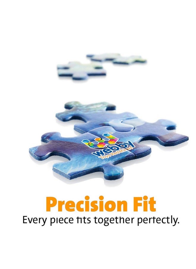 Webby Man Under A Tree Painting Jigsaw Puzzle, 500 Pieces