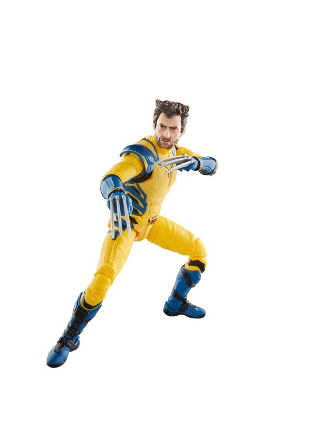 Legends Series Wolverine, Deadpool & Wolverine Collectible 6 Inch Action Figure For Adults Ages 14 And Up