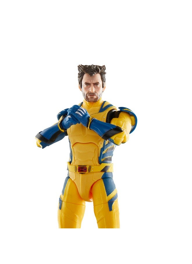 Legends Series Wolverine, Deadpool & Wolverine Collectible 6 Inch Action Figure For Adults Ages 14 And Up