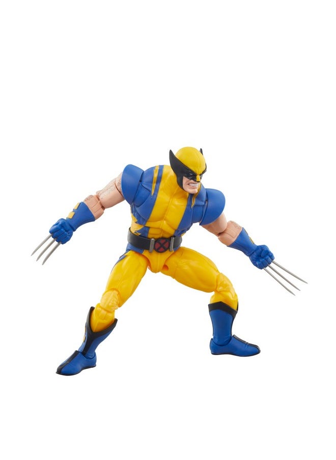 Legends Series Wolverine, 85Th Anniversary Comics Collectible 6-Inch Action Figure